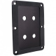 Dayton Audio DBPP-BK, svart terminalplatta Dayton Audio DBPP-BK, svart terminalplatta