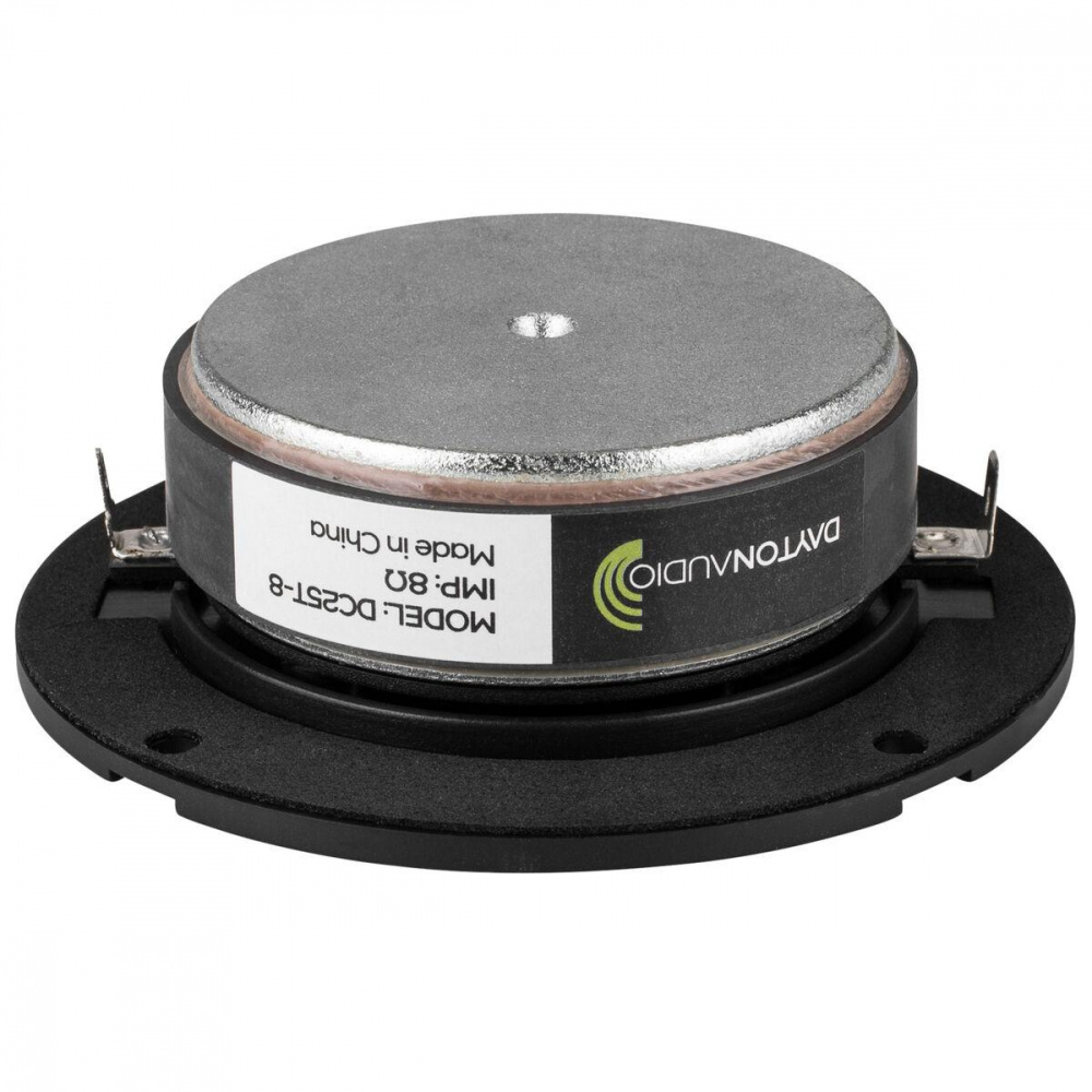 Dayton Audio DC25T-8, 1tums diskant