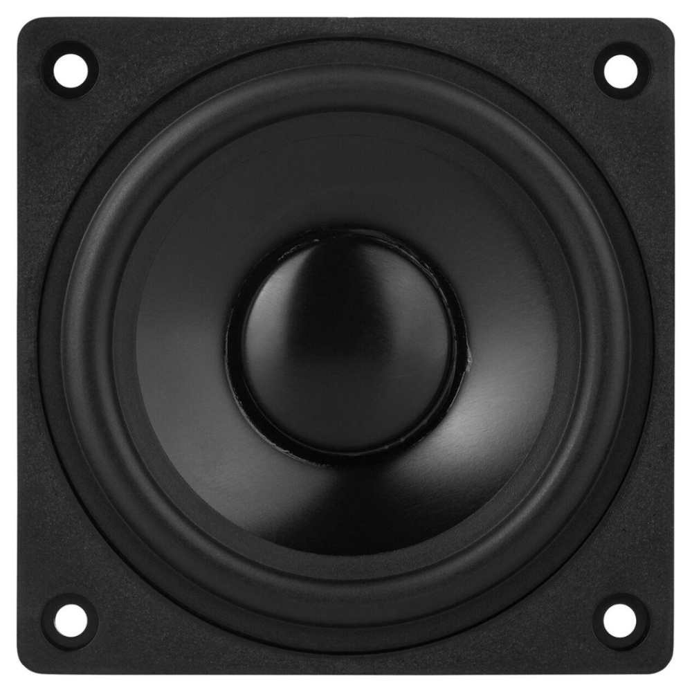 Dayton Audio DMA80-PR, 3 tommer passiv radiator