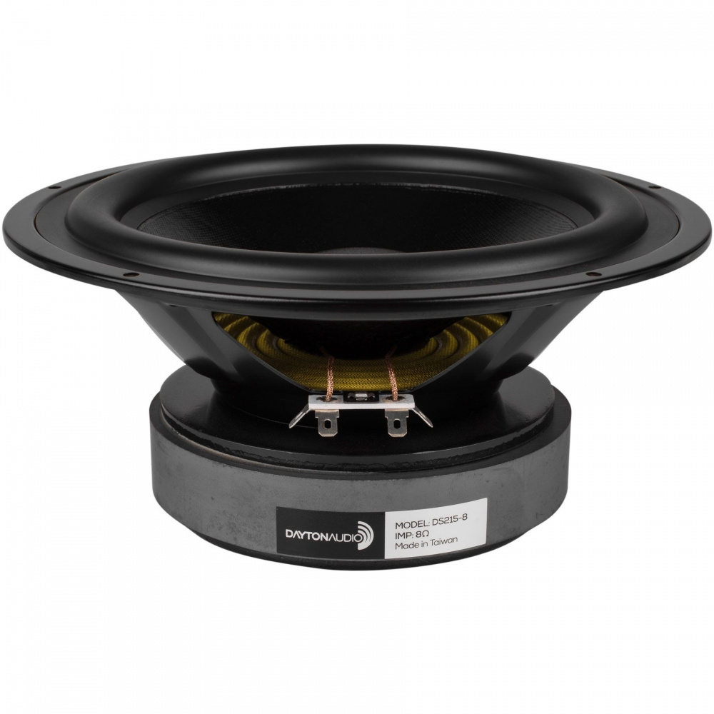 Dayton Audio DS215-8, 8” høyttalerelement