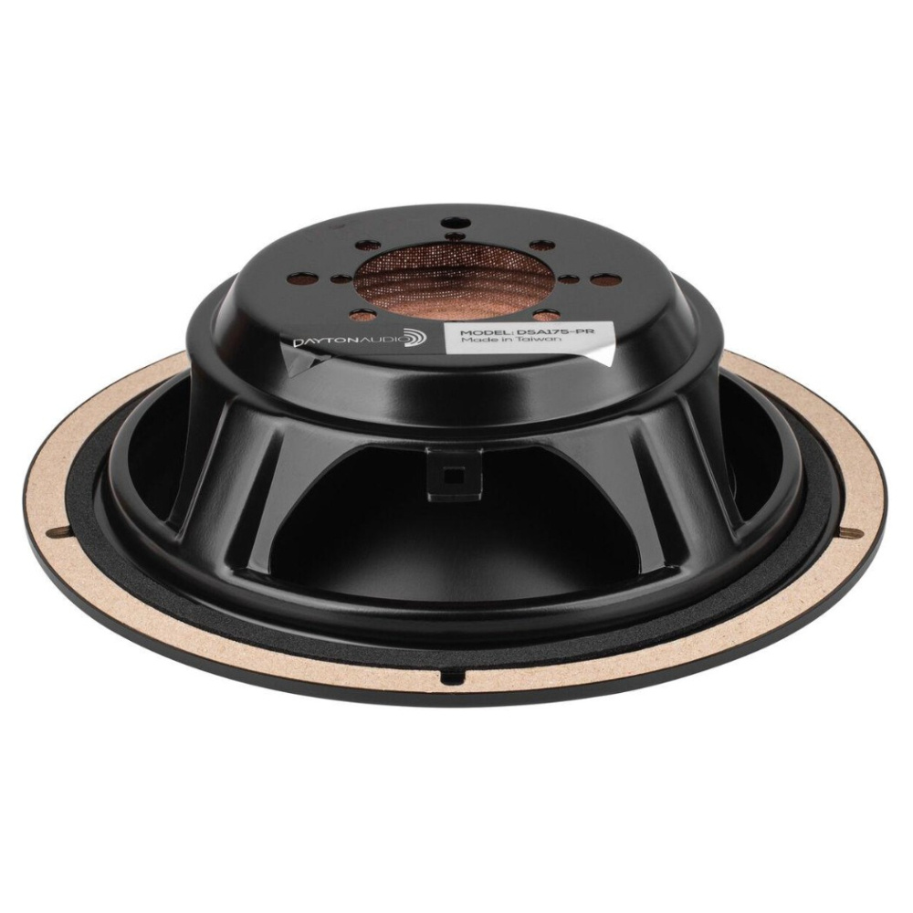 Dayton Audio DSA175-PR, 6,5 tommer passiv radiator