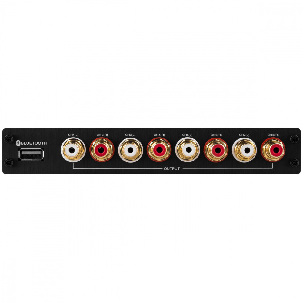 Dayton Audio DSP-408 4x8, lydprosessor til bil og hjem