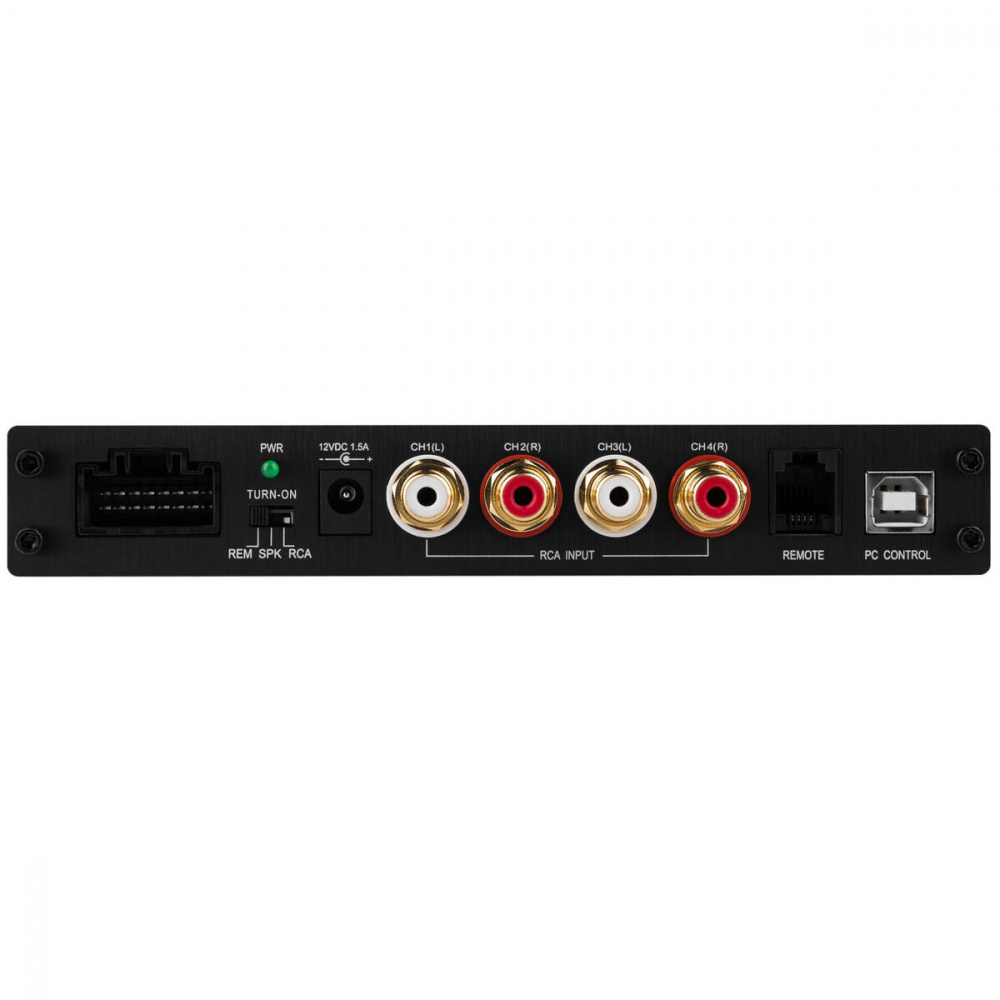 Dayton Audio DSP-408 4x8, lydprosessor til bil og hjem