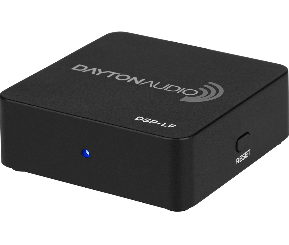 Dayton Audio DSP-LF, bass-EQ