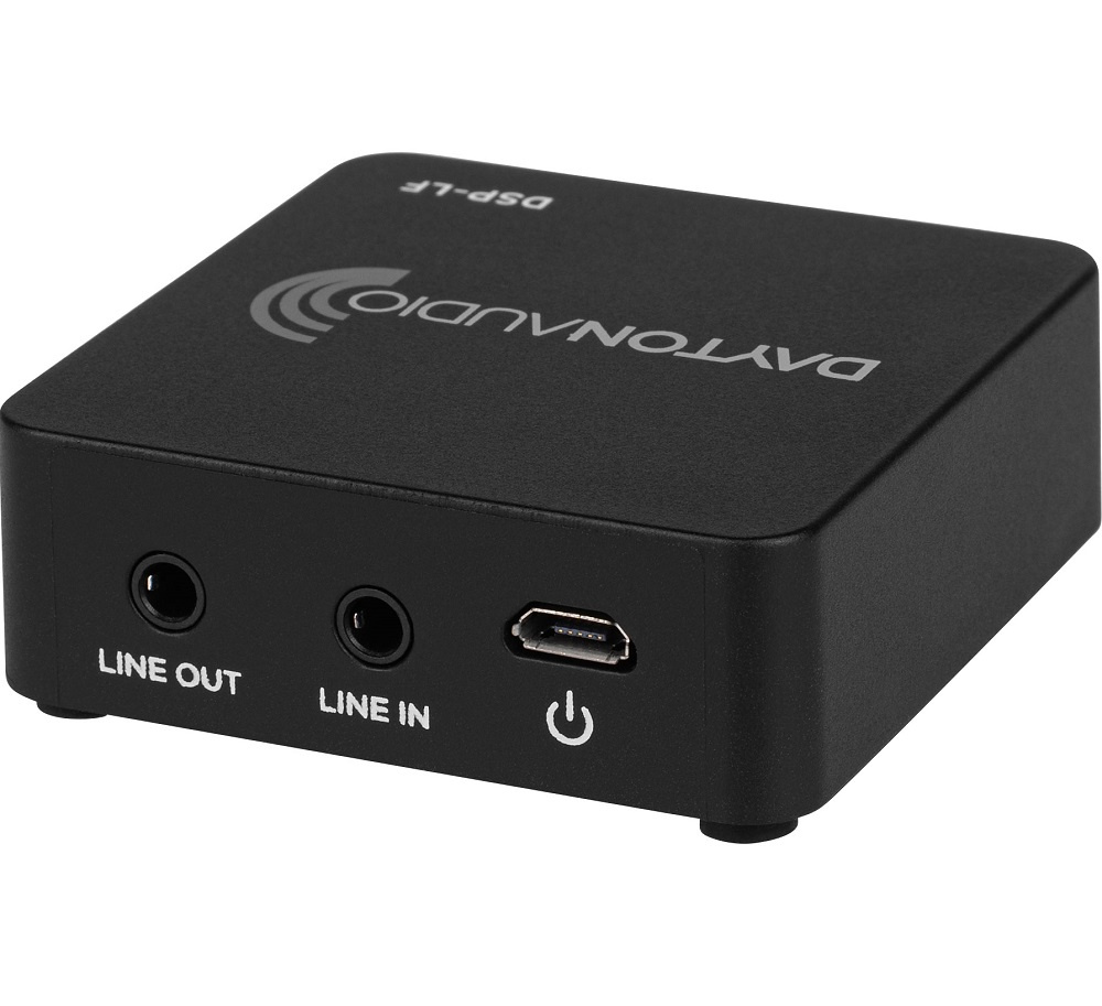 Dayton Audio DSP-LF, bass-EQ