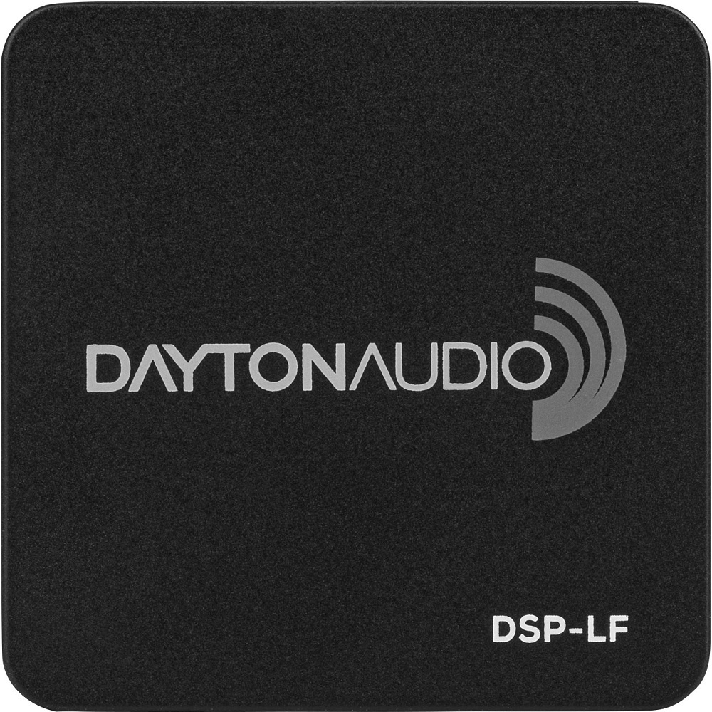Dayton Audio DSP-LF, bass-EQ