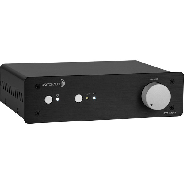 Dayton Audio DTA-100ST förstärkare med Bluetooth & högpassfilter