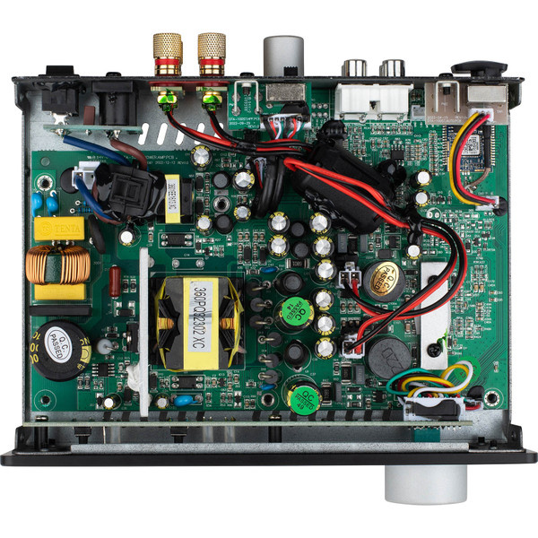 Dayton Audio DTA-100ST förstärkare med Bluetooth & högpassfilter