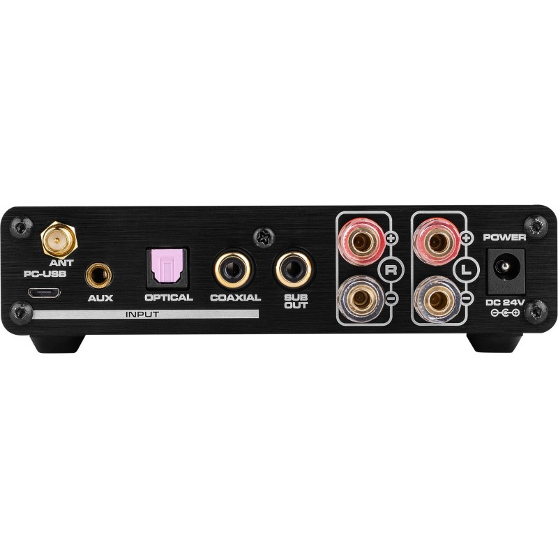 Dayton Audio DTA-PRO mikroforsterker med BT og DAC