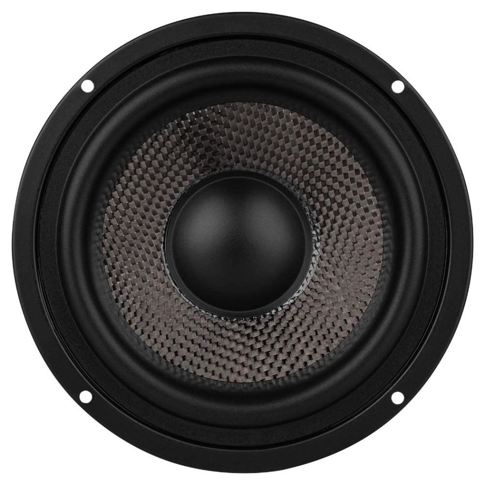 Dayton Audio GF180-8, 6,5 tommers mellomtone/bass 8 Ohm