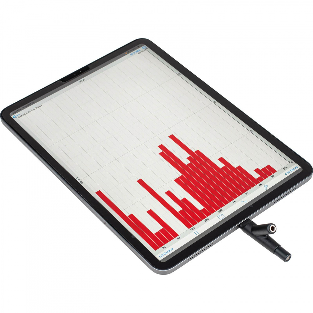 Dayton Audio iMM-6C, mätmikrofon med USB Typ-C