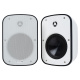 Dayton Audio IO65XP, aktive 6,5-tommers utendørshøyttalere, hvitt par Dayton Audio IO65XP, aktive 6,5-tommers utendørshøyttalere, hvitt par