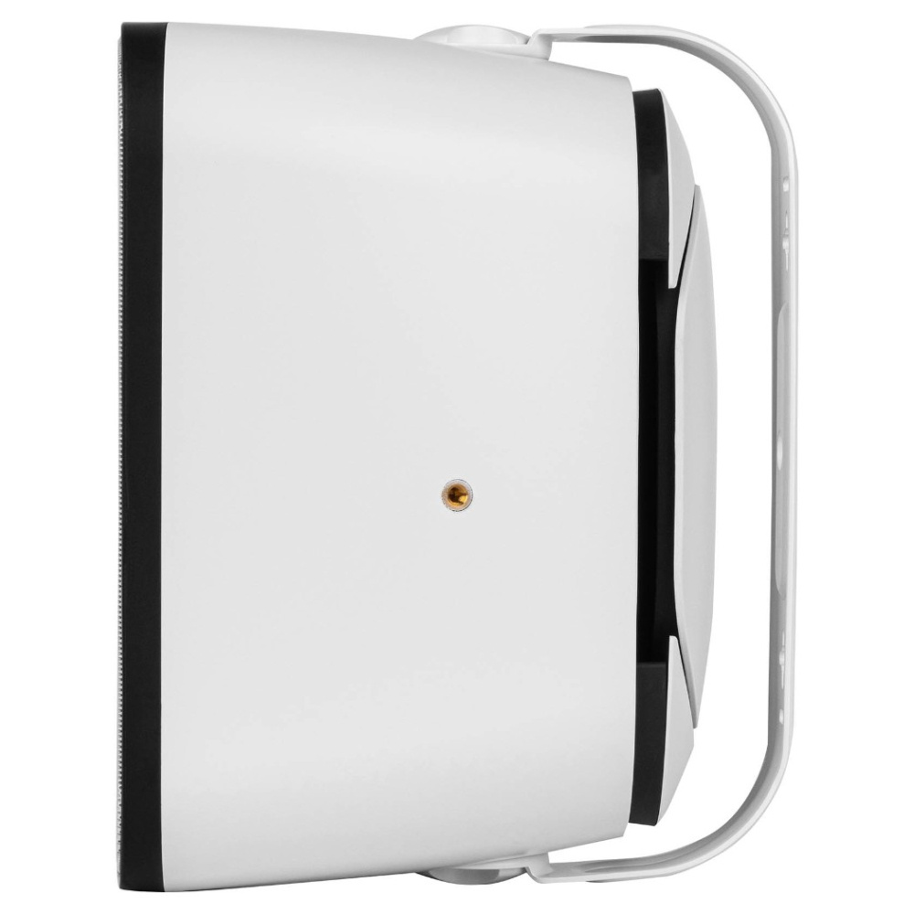 Dayton Audio IO65XTW, 6,5-tommers utendørshøyttaler med 70/100V-støtte, hvitt par