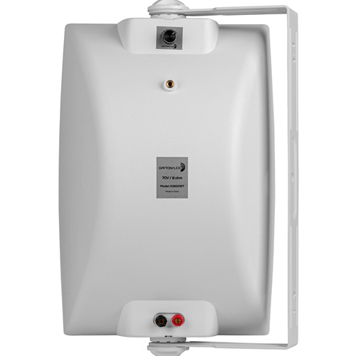 Dayton Audio IO800WT inom-/utomhushögtalare, vitt par