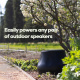Dayton Audio IOSUBP, 10-tommers subwoofer med 2.1-forsterker og BT Dayton Audio IOSUBP, 10-tommers subwoofer med 2.1-forsterker og BT