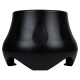 Dayton Audio IOSUBP, 10-tommers subwoofer med 2.1-forsterker og BT Dayton Audio IOSUBP, 10-tommers subwoofer med 2.1-forsterker og BT