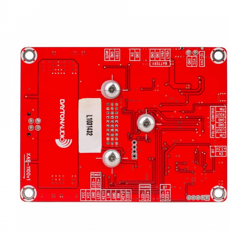 Dayton Audio KAB-100Mv2, 1x100W D-förstärkarkort med Bluetooth