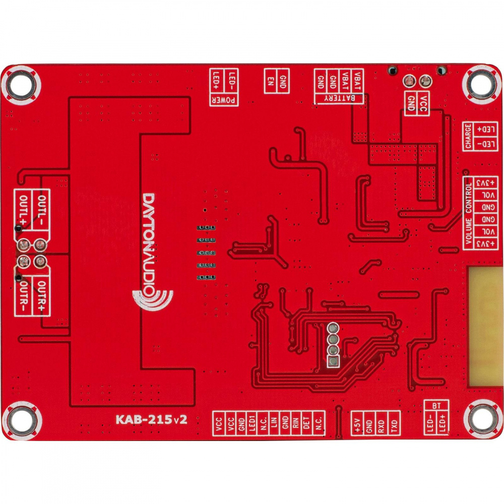 Dayton Audio KAB-215 v2, 2x15W förstärkarkort med Bluetooth