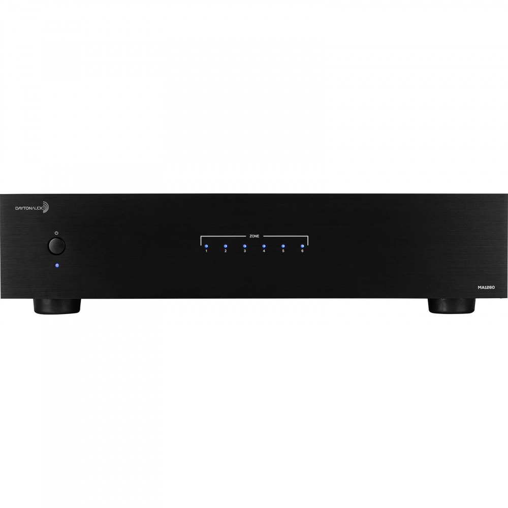 Dayton Audio MA1260, multiroomförstärkare