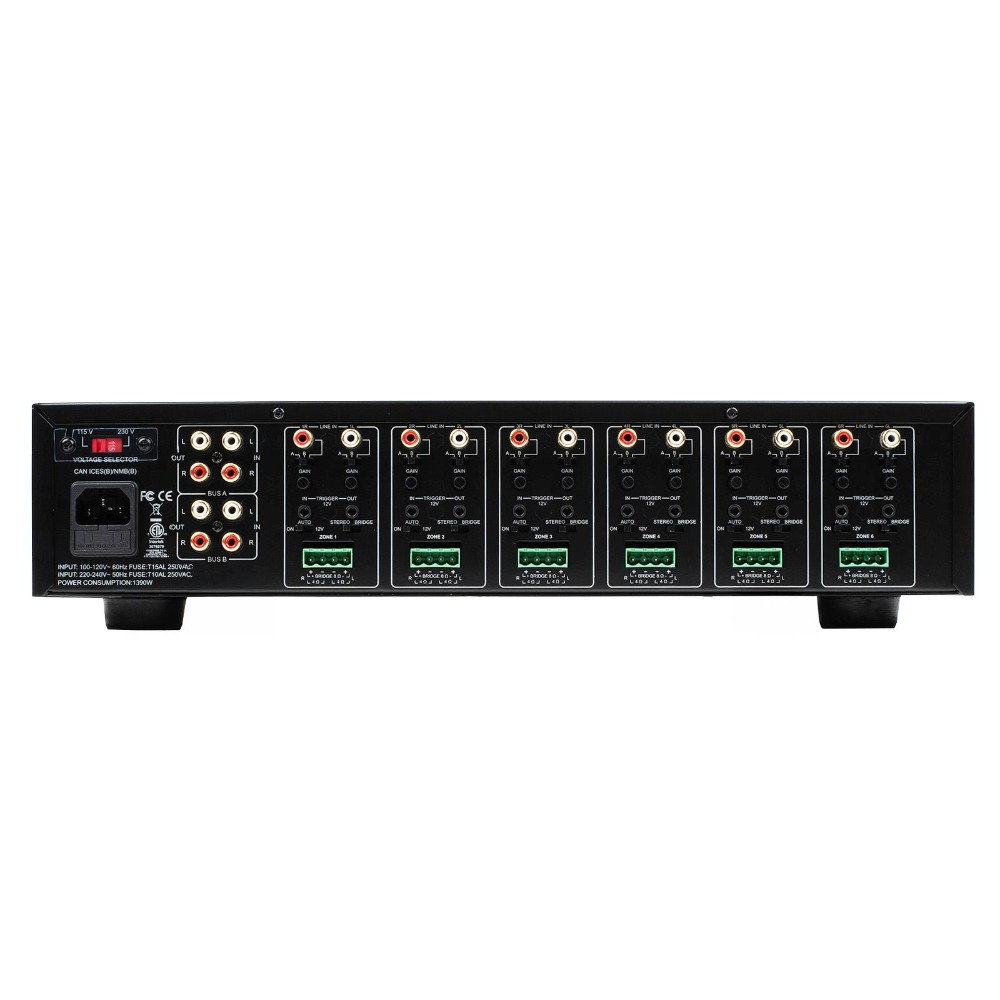 Dayton Audio MA1280, multiroomforsterker