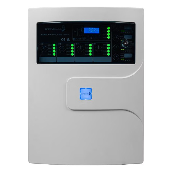 Dayton Audio MA455, veggmontert multiroom-forsterker