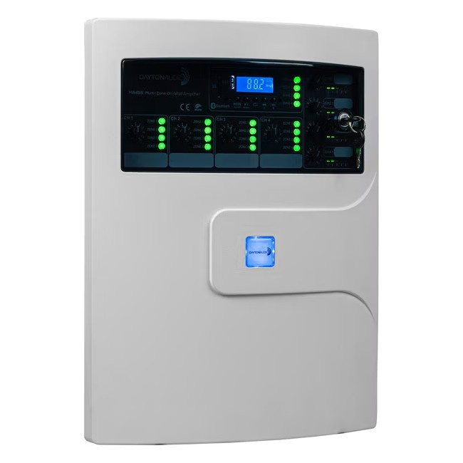 Dayton Audio MA455, veggmontert multiroom-forsterker