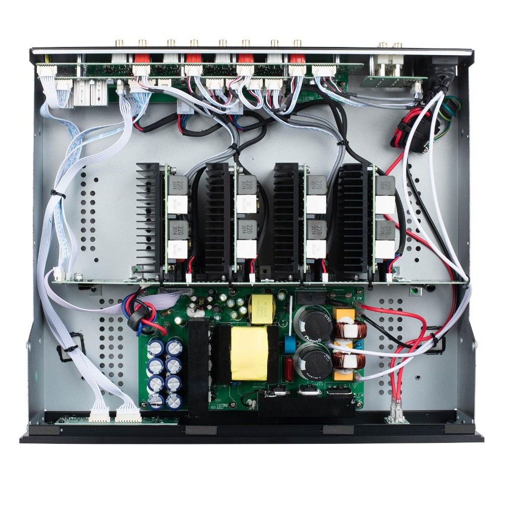 Dayton Audio MA880, multiroomforsterker