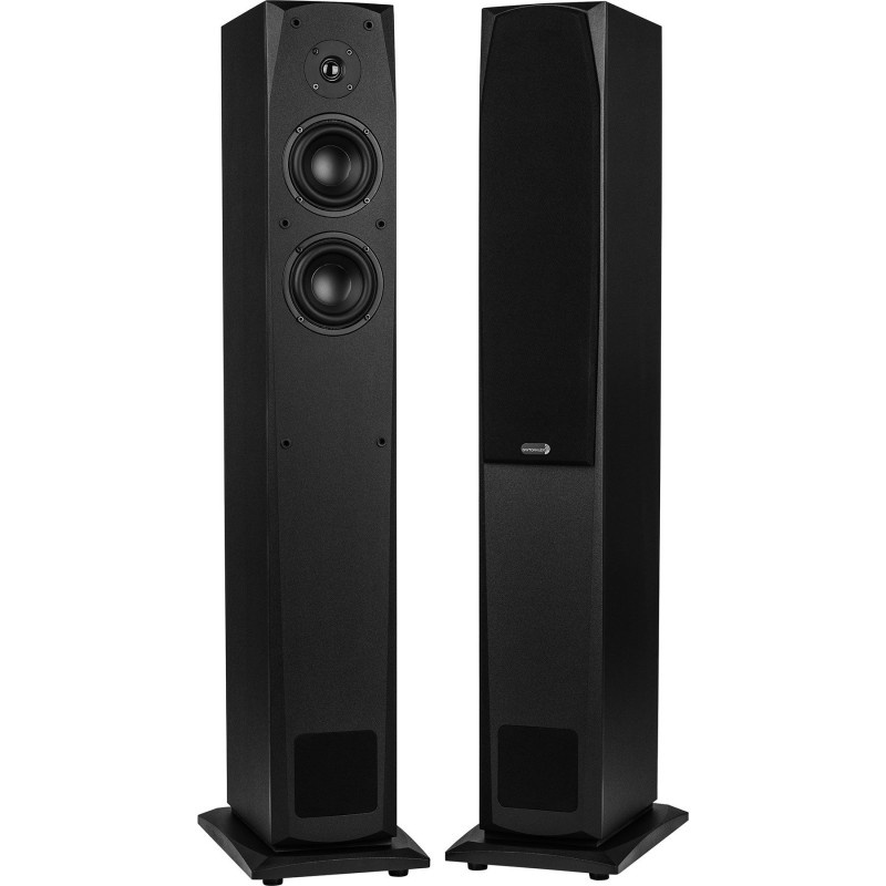 Dayton Audio MK442T golvhögtalare, svart par