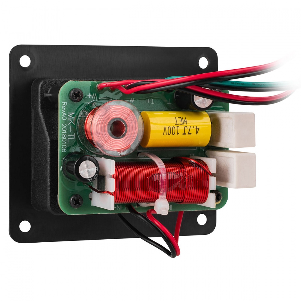 Dayton Audio MK442T golvhögtalare, svart par