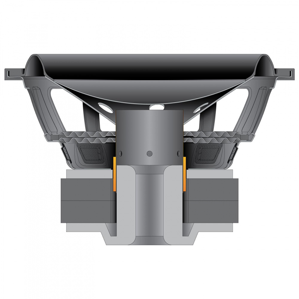 Dayton Audio MX10-22, 10 tums baselement