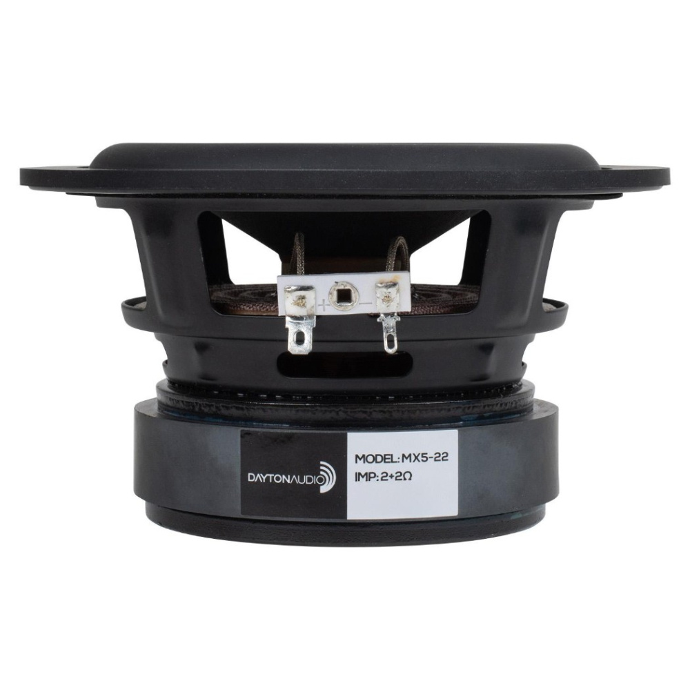 Dayton Audio MX5-22, 5.25 tommers bass/mellombass