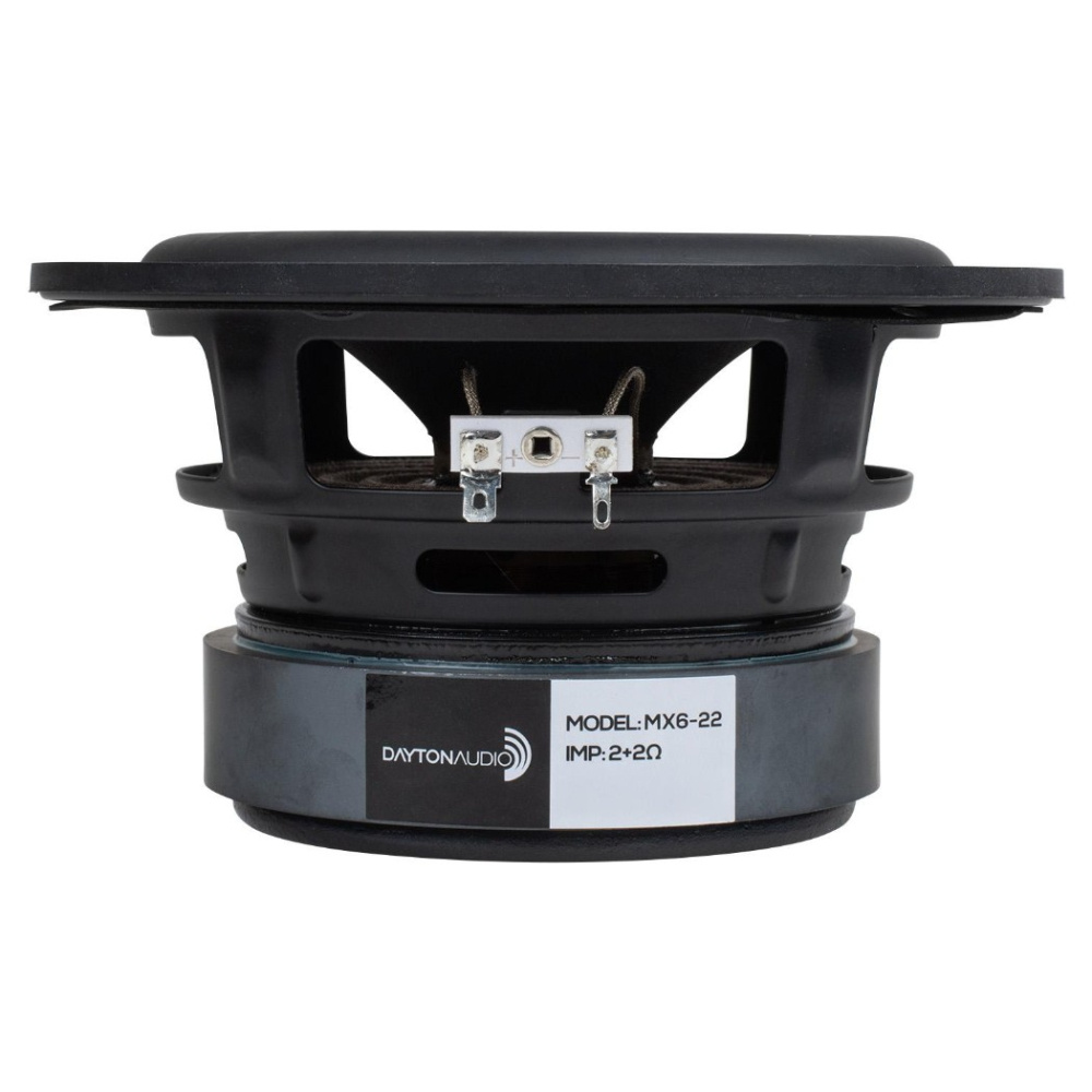 Dayton Audio MX6-22, 6.5 tommers bass/mellombass