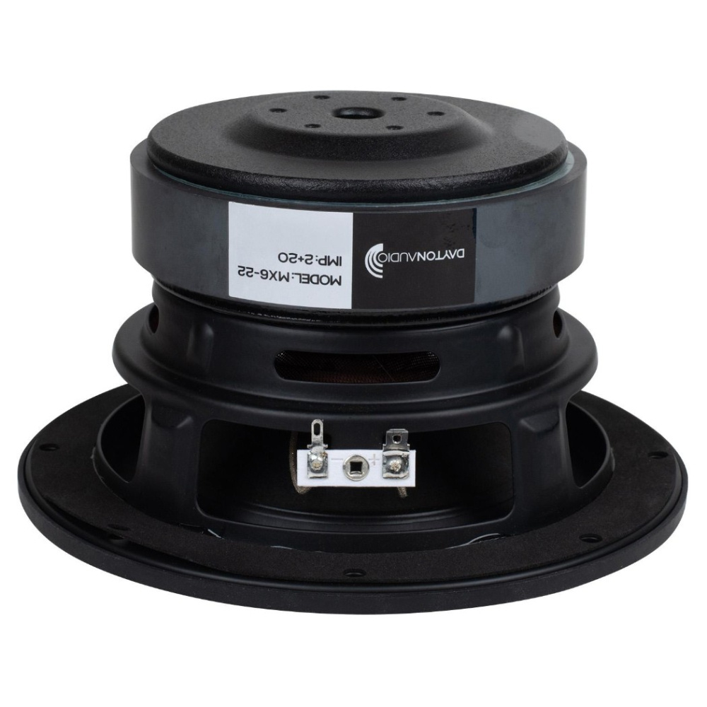 Dayton Audio MX6-22, 6.5 tommers bass/mellombass