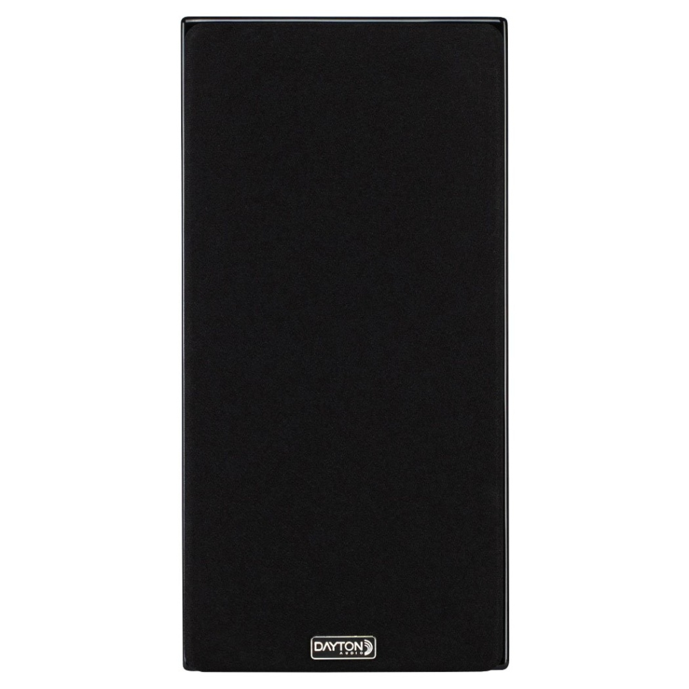 Dayton Audio OPAL1 stativhøyttaler, blank svart par