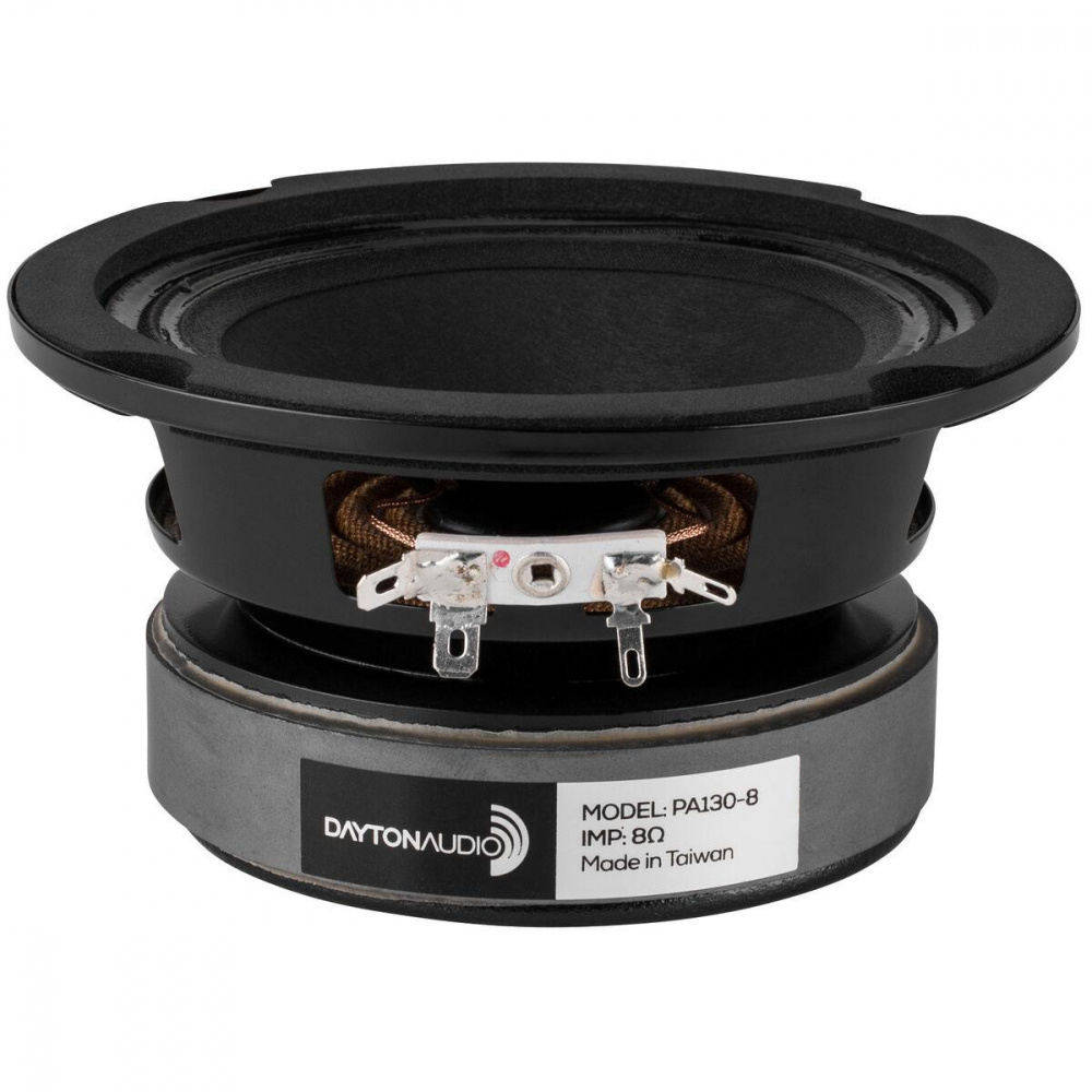 Dayton Audio PA130-8, 5.25tums midbas
