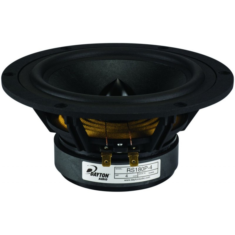 Dayton Audio RS180P-4 7tommer