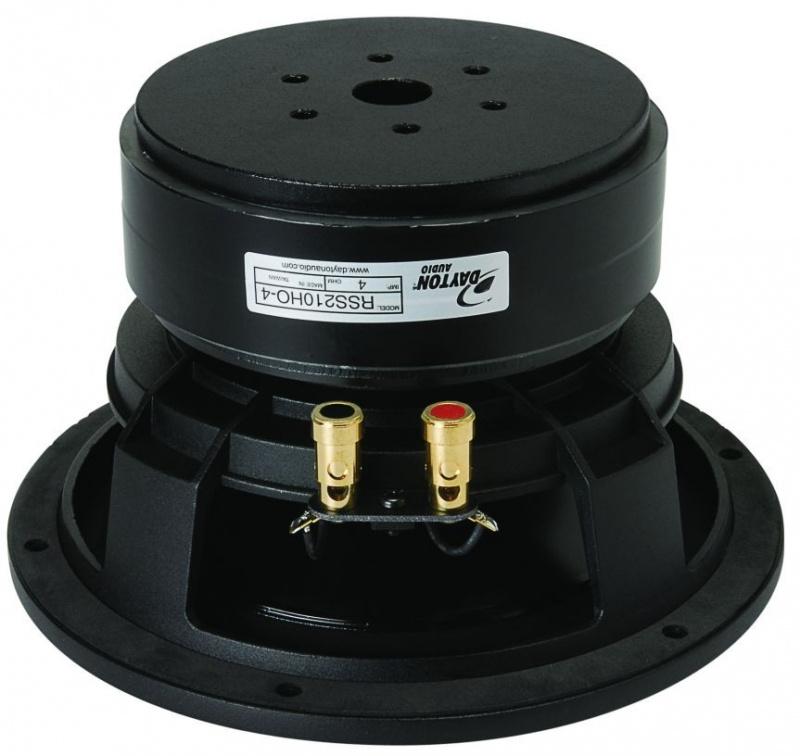 Dayton Audio RSS210HO-4