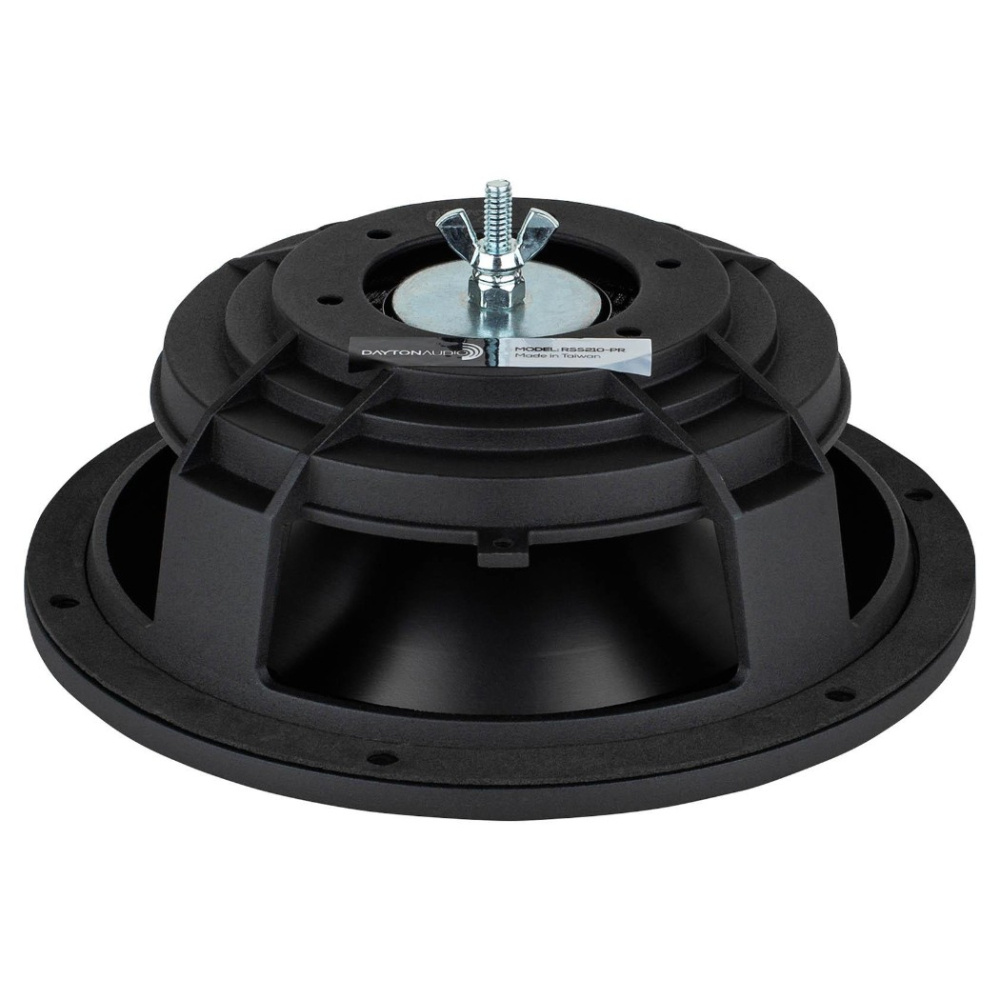 Dayton Audio RSS210-PR, 8 tommers passiv radiator i aluminium