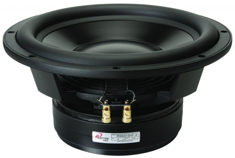 Dayton Audio RSS315HF-4