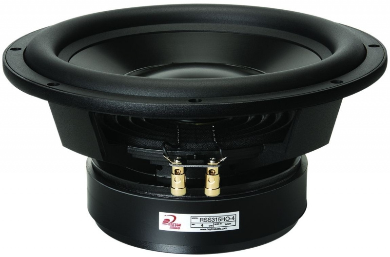 Dayton Audio RSS315HO-4 12tommer