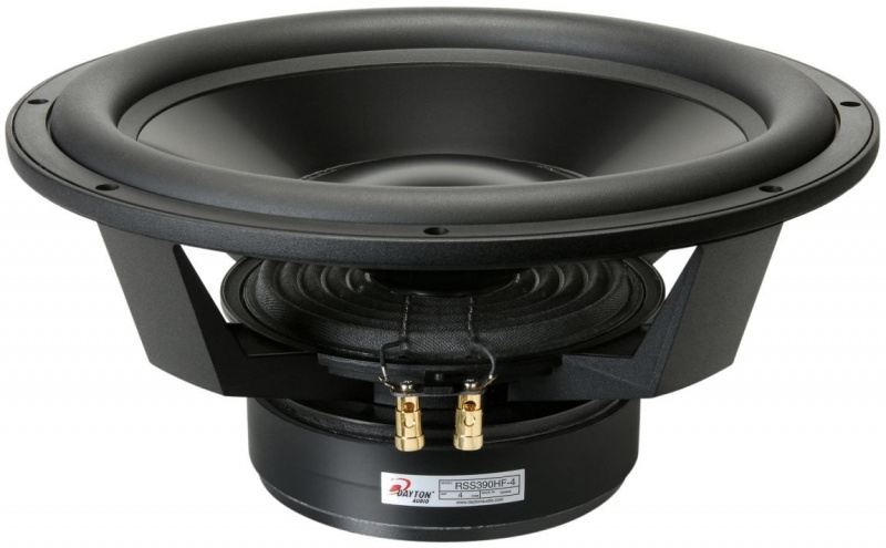 Dayton Audio RSS390HF-4