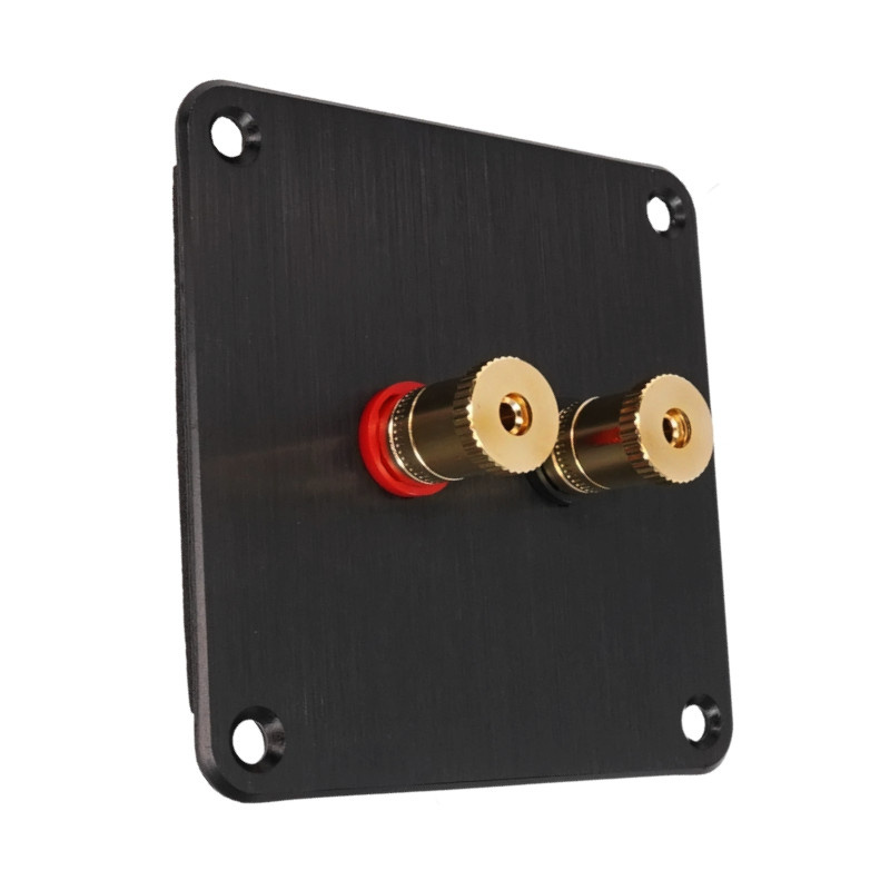 Dayton Audio SBPP-BK, svart terminalplatta