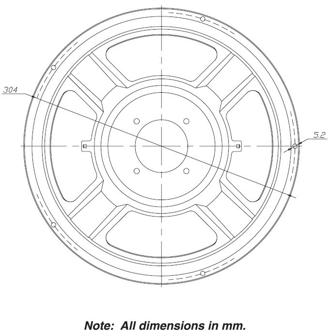 Dayton Audio DS315-PR 