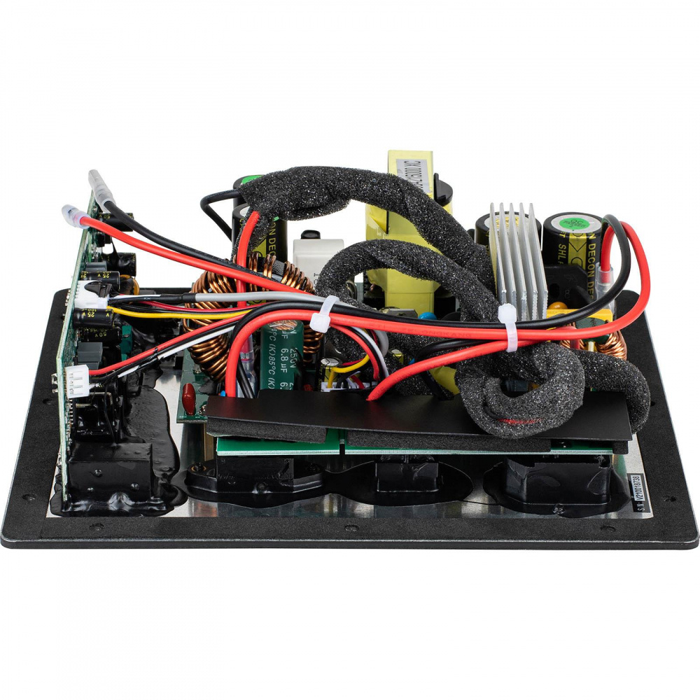 Dayton Audio SPA300-D, 300W inbyggnadsförstärkare för bas