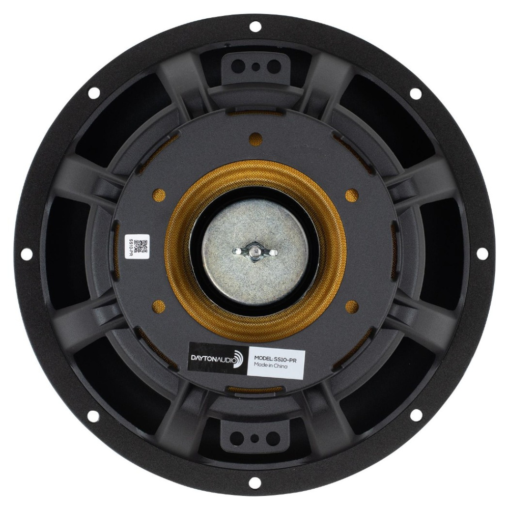 Dayton Audio Signature SS10-PR, 10 tommers passiv radiator