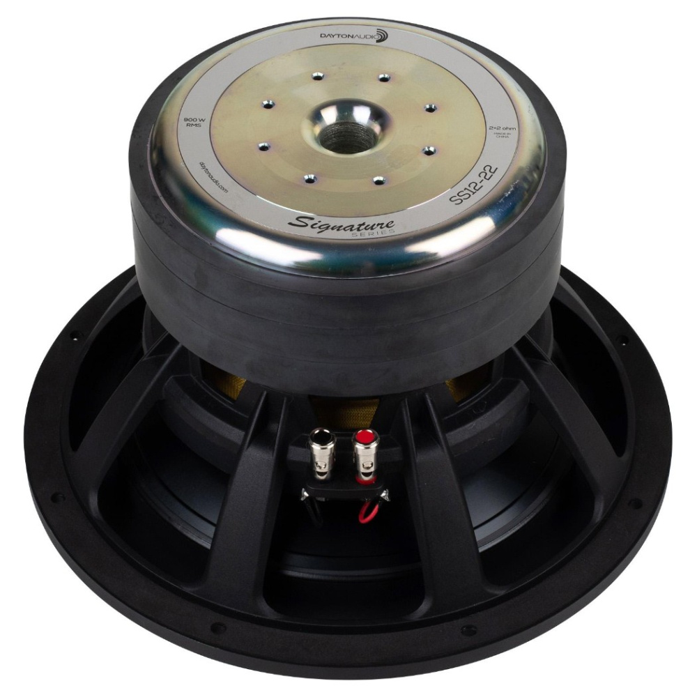 Dayton Audio Signature SS12-22, 12 tommers basselement