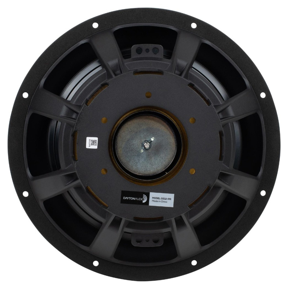 Dayton Audio Signature SS12-PR, 12 tommers passiv radiator