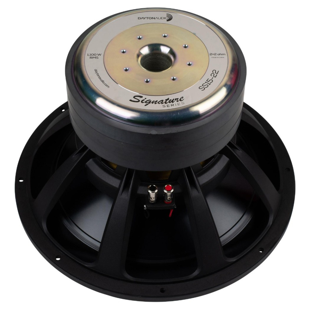 Dayton Audio Signature SS15-22, 15 tommers basselement