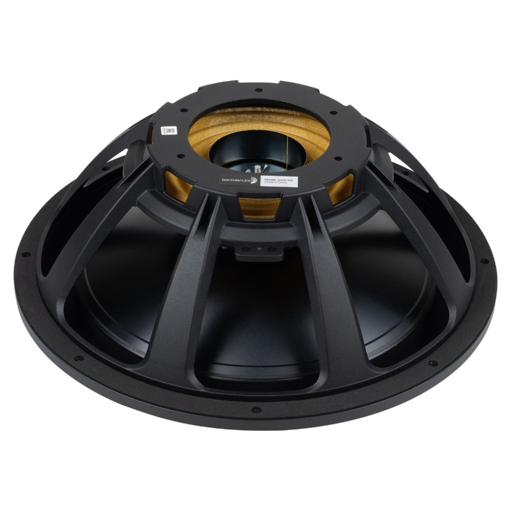 Dayton Audio Signature SS15-PR, 15 tommers passiv radiator