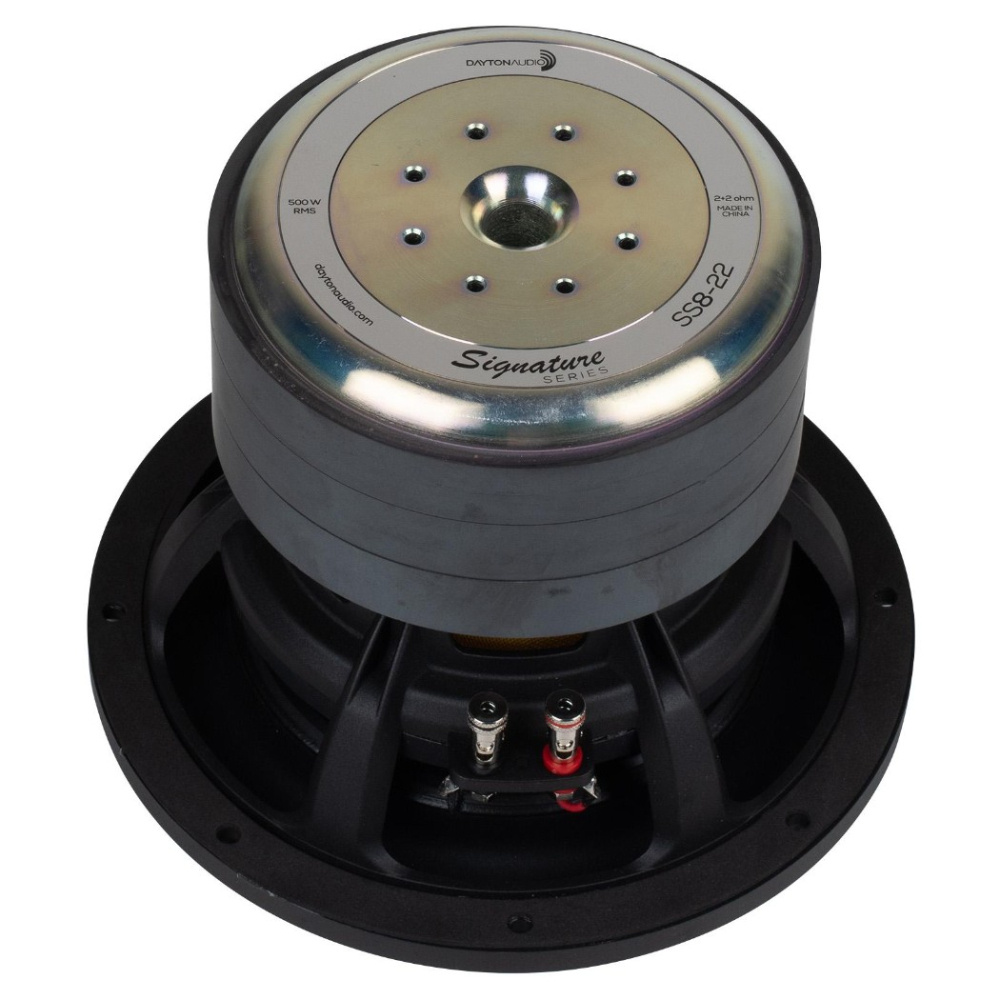 Dayton Audio Signature SS8-22, 8 tommers basselement